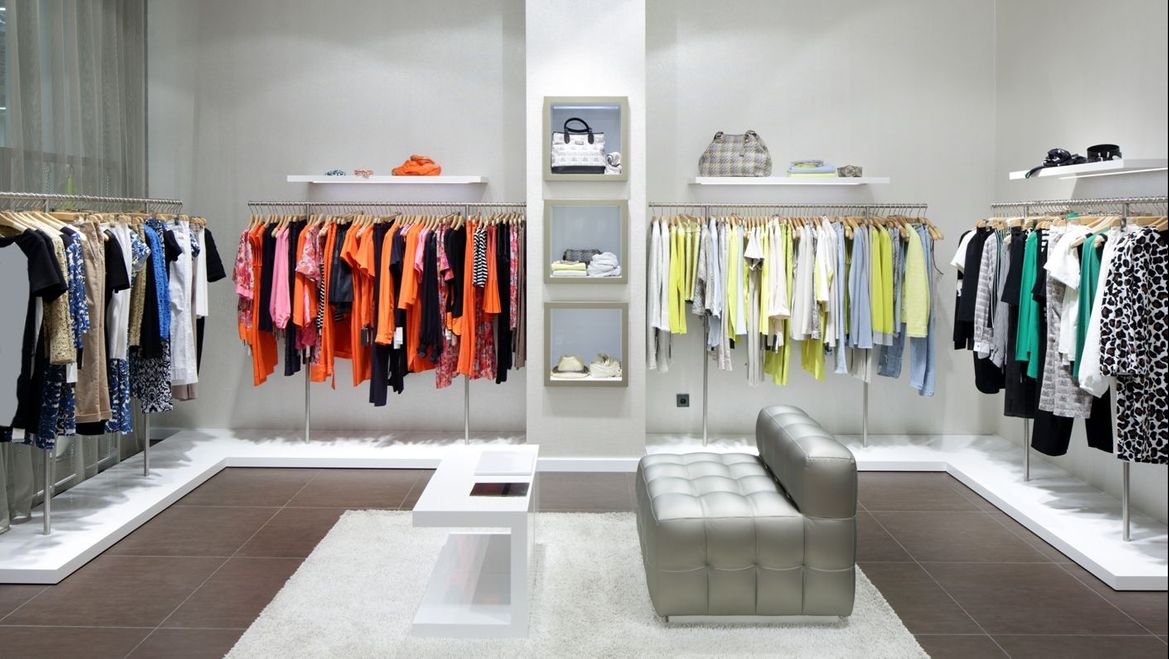 A retail space that we built